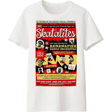 Amazon Com The Skatalites Music T Shirt Cool Retro Ska