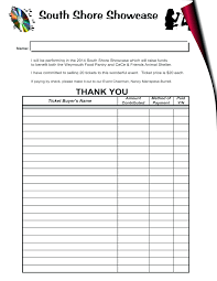 Event Ticket Sales Spreadsheet Template Golf Tournament Sign Up