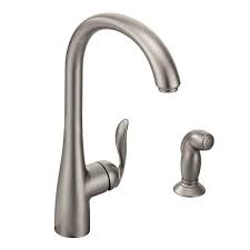 kitchen faucet with side sprayer