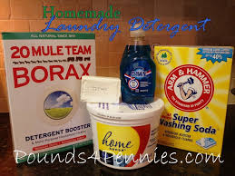 powerful homemade laundry detergent recipes