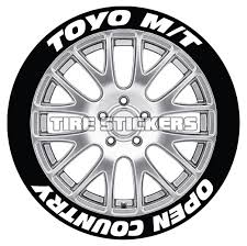 Toyo M T Open Country