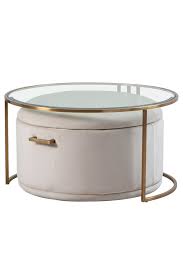 Aria Silver Coffee Table And Storage