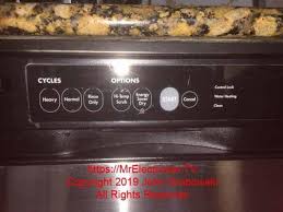 Check spelling or type a new query. Testing A Dishwasher For Power