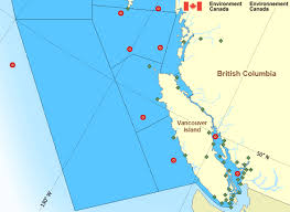 Johnstone Strait South Coast Environment Canada