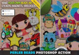 Perler Beads Art Photoshop Creator