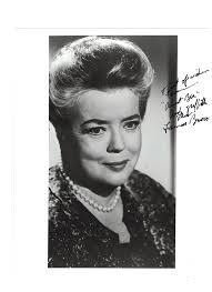 From 1960 to 1970, frances bavier took on the role of aunt bee and won an emmy award for outstanding supporting comedy actress. Frances Bavier Aunt Bee Andy Griffith Show Signed Autograph Posters And Prints Hobbydb