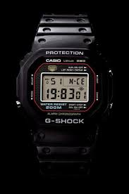 All our watches come with outstanding water resistant technology and are built to withstand extreme condition. Uhren Ikone Casio G Shock Watchtime Net