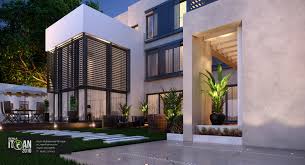 Kerala house designs is a home design blog showcasing beautiful handpicked house elevations, plans, interior designs, furniture's and other home related products. Modern Villa Design Saudi Arabia Itqan 2010