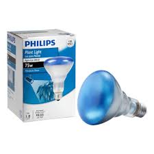 Philips 75 Watt Br30 Incandescent Agro Plant Grow Flood Light Bulb 415281 The Home Depot