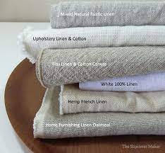 best linen fabrics for slipcovers