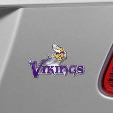 Minnesota Vikings Embossed Color Emblem