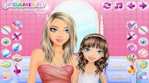 mommy and me makeover kids games