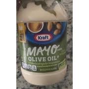 kraft mayo with olive oil calories