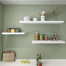 White Floating Shelf The Concept