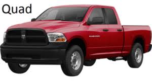 The ram 1500 with the v6 ecodiesel engine offers almost as much towing capacity as the. Crew Cab Vs Quad Cab Difference And Comparison Diffen