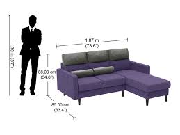 Buy Highrolla 2 Seater Fabric Sofa With
