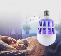 China Bug Zapper Light Bulb 2 In 1 Mosquito Killer Lamp Uv Led Electronic Insect Fly Killer For Indoor And Outdoor China Killer With Led And Pest Repeller Price
