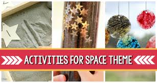 Astronauts, planets, the sun, the moon. Space Theme Activities For Preschoolers Pre K Pages