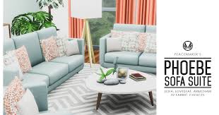 simsational designs phoebe sofa suite