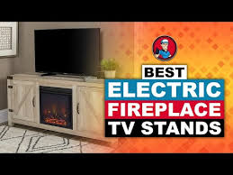 Best Electric Fireplace Tv Stands