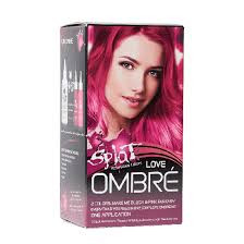 ombre love pink semi permanent hair dye