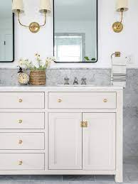 How To Paint A Bathroom Vanity For A