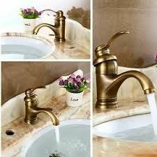 Antique Retro Bath Faucet Basin2