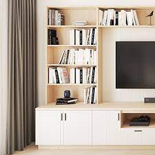 Booker Builtin Tv Unit And Bookcase