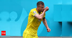 Yarmolenko has always been one for the flare and excitement, and he is doing it again on the world's stage. Ukraine S Andriy Yarmolenko Joins Bottle Bad Boys At European Championship Football News Times Of India