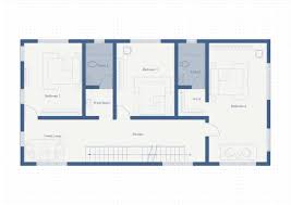 house floor plan 4007 house designs