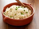 basmati rice pilaf with peas