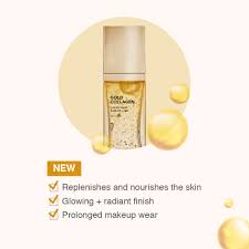 gold collagen luxury base the face