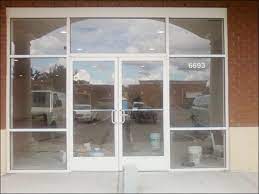 Commercial Glass Repair Installation
