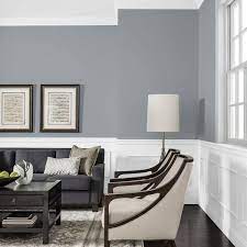 Ppg0993 4 Gray Suit Flat Interior Paint