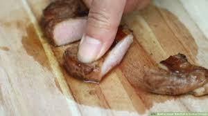 4 Ways To Check That Pork Is Cooked Through Wikihow