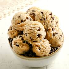 gluten free edible cookie dough dairy