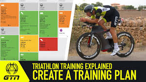 triathlon training explained