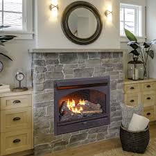 procom vent free dual fuel fireplace