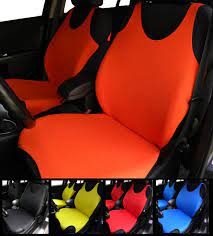 Car Seat Covers 2 Orange For Ford Edge