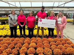 tlc garden centers donates