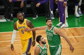 Boston Celtics at Los Angeles Lakers Game #25 12/7/21 - CelticsBlog