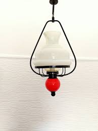 Vintage Lantern Pendant Lamp Mid