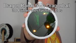 Maybe you would like to learn more about one of these? Dragon Radar Prop From Dragonball 3d Printed With Flashing Leds Youtube