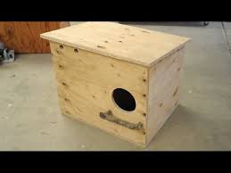 How To Build An Owl Box