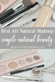 best natural makeup brands 100