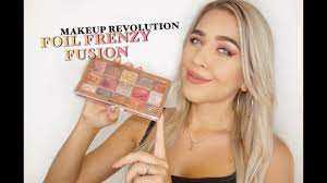 foil frenzy fusion palette makeup