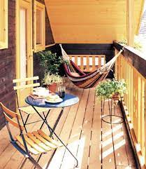 Balcony Hammock Ideas For Apartments