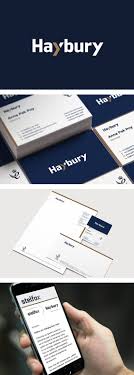Your letterhead should be simple and uncluttered. Vgroup Case Study Haybury Rename And Rebrand By Branding Agency Vgroup Based In Brighton And London Logo Des Branding Agency Graphic Design Branding Branding