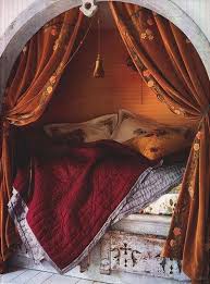 Bohemian Bedroom Alcove Bed Bed Nook
