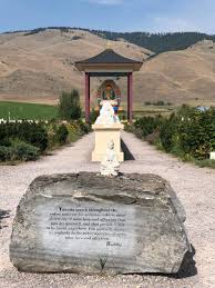 garden of one thousand buddhas